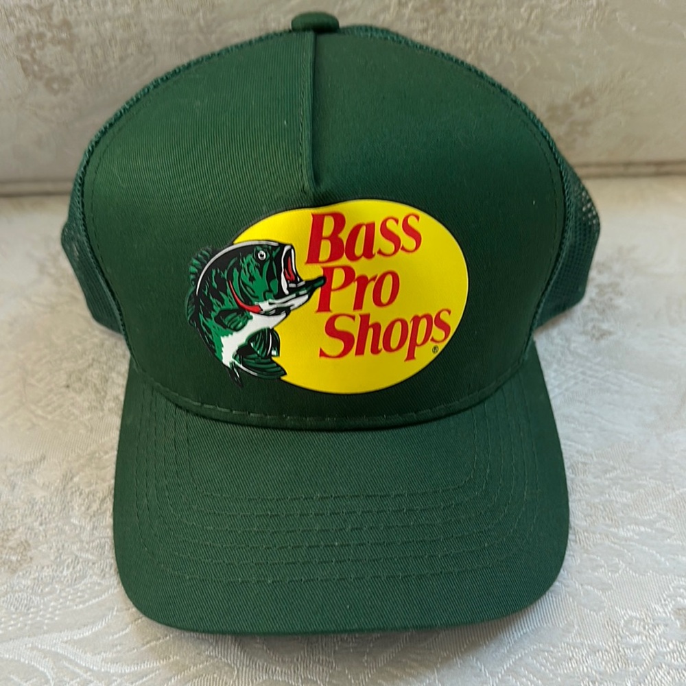 Bass Pro Shops Forest Green Cap with Logo
